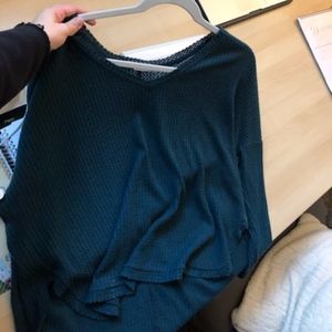 Urban Outfitters green sweater shirt. Small
